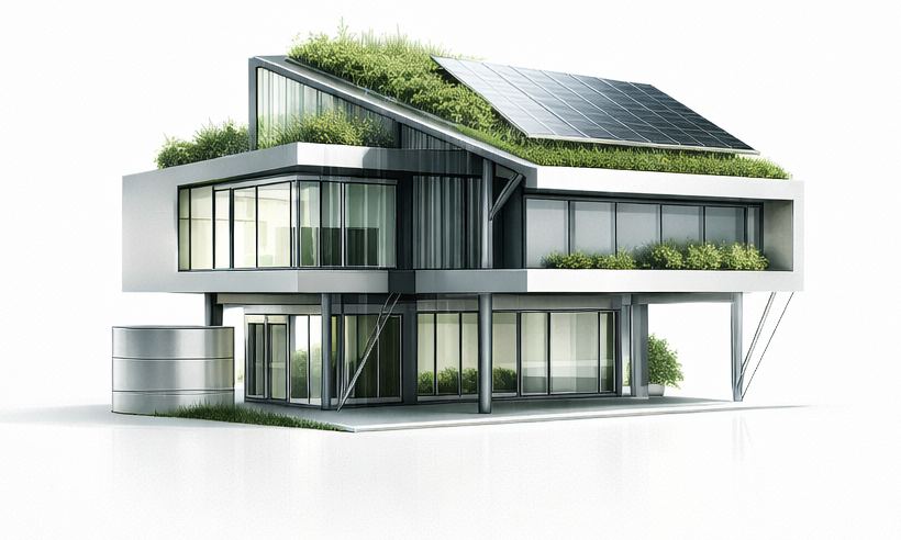 Construcción modular híbrida Eco Tech