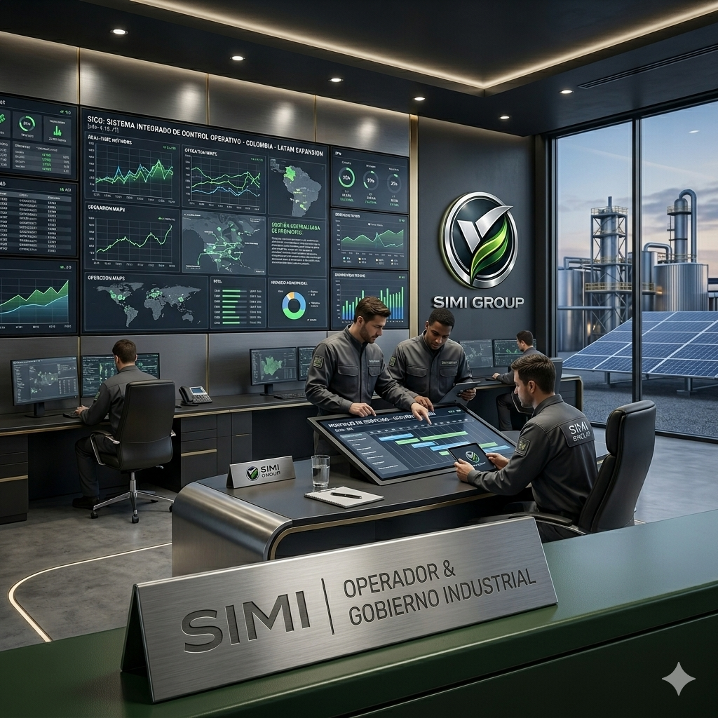 SIMI GROUP SICO Control Center